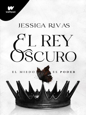 cover image of El rey oscuro (Poder y oscuridad 2)